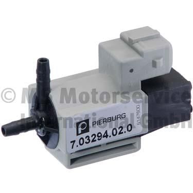 Switchover valve