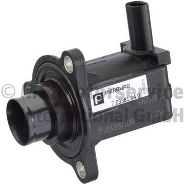 Fkm/fpm recirculating air valve
