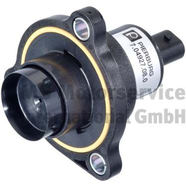 Fkm/fpm recirculating air valve