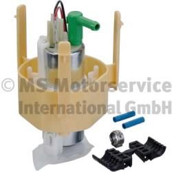 Electric fuel pump with bracket