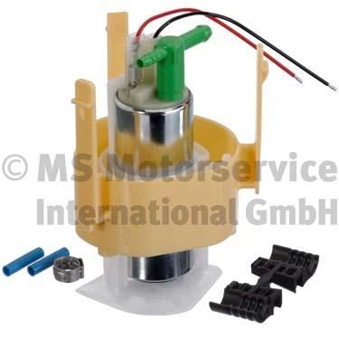Electric fuel pump with bracket