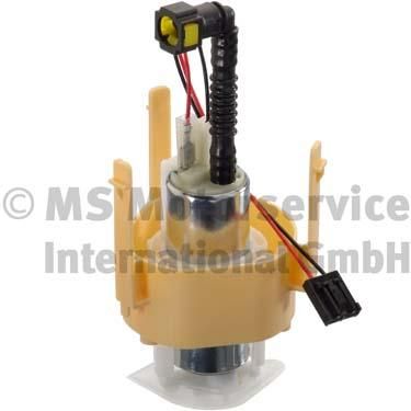 Electric fuel pump with bracket