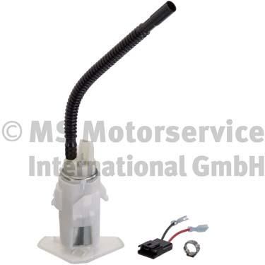 Electric fuel pump with bracket