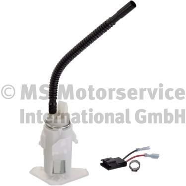Electric fuel pump with bracket