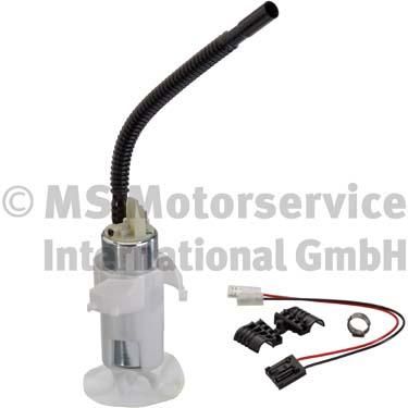 Electric fuel pump with bracket