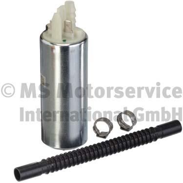 Electric fuel pump with bracket
