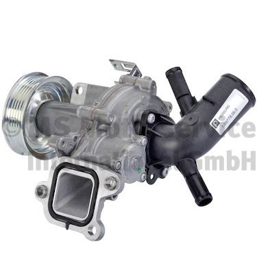 Variable water pump