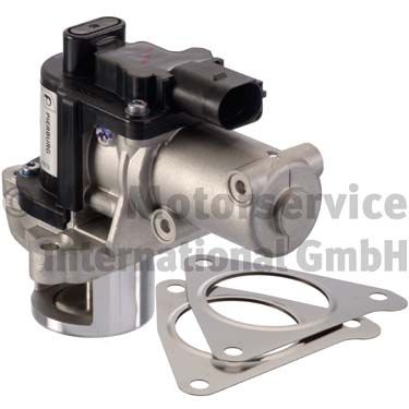 EGR valve, electric motor