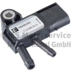 Differential pressure sensor