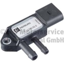 Differential pressure sensor