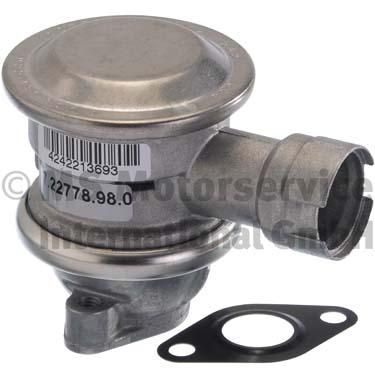 Secondary air valve