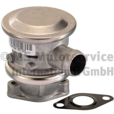 Secondary air valve