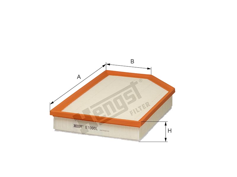 Air filter Volvo