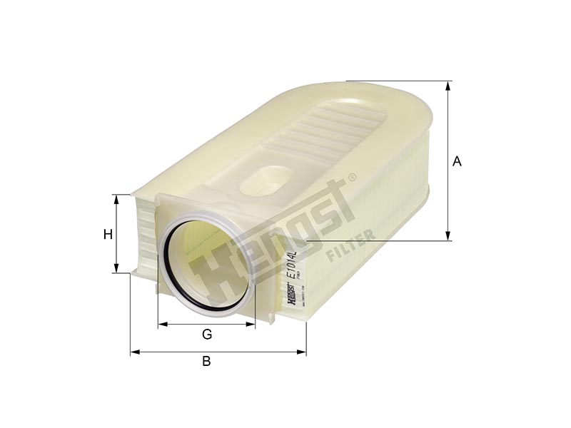 Air filter Mercedes-Benz
