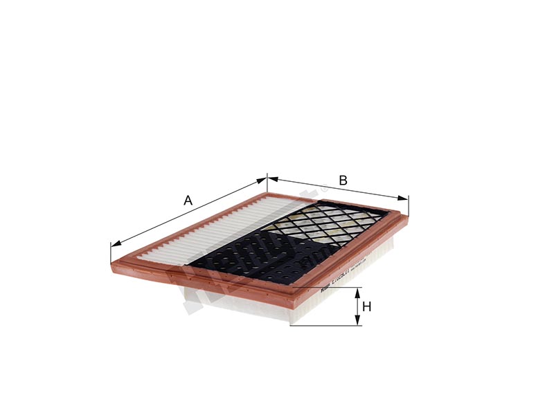 Air filter Mercedes-Benz