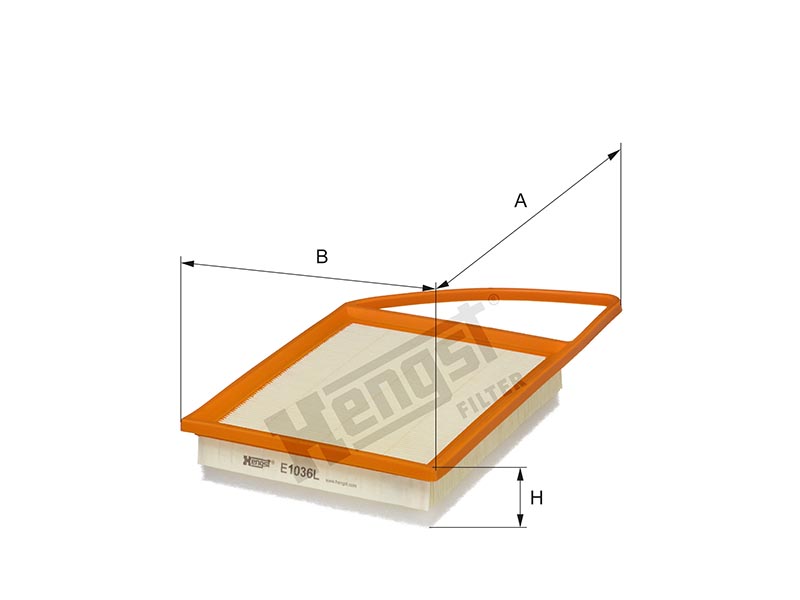 Citroen / Peugeot air filter