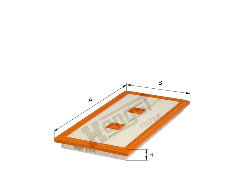Air filter Mercedes-Benz