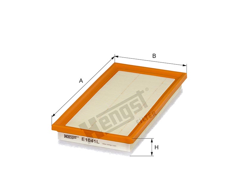 Air filter Fiat