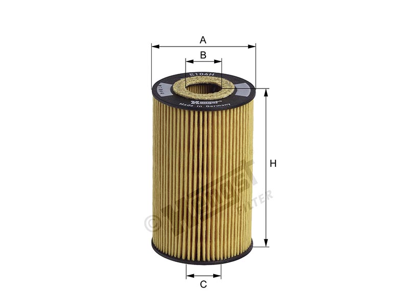 BMW oil filter