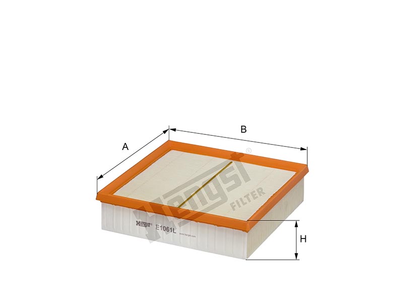 Air filter Mercedes-Benz