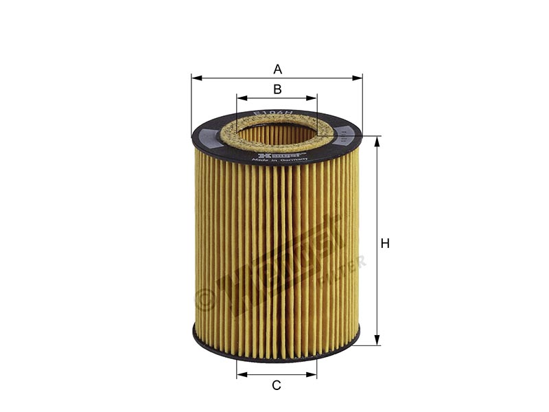 BMW oil filter