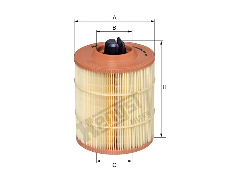 Air filter Ford