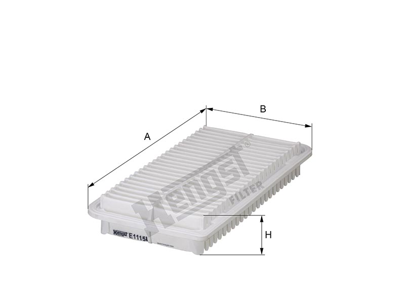 Air filter Mazda