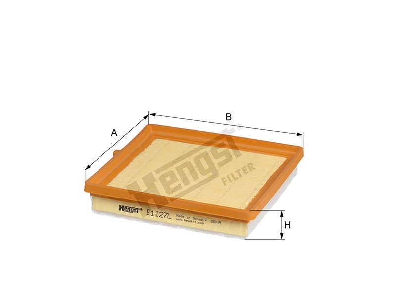 Air filter Opel