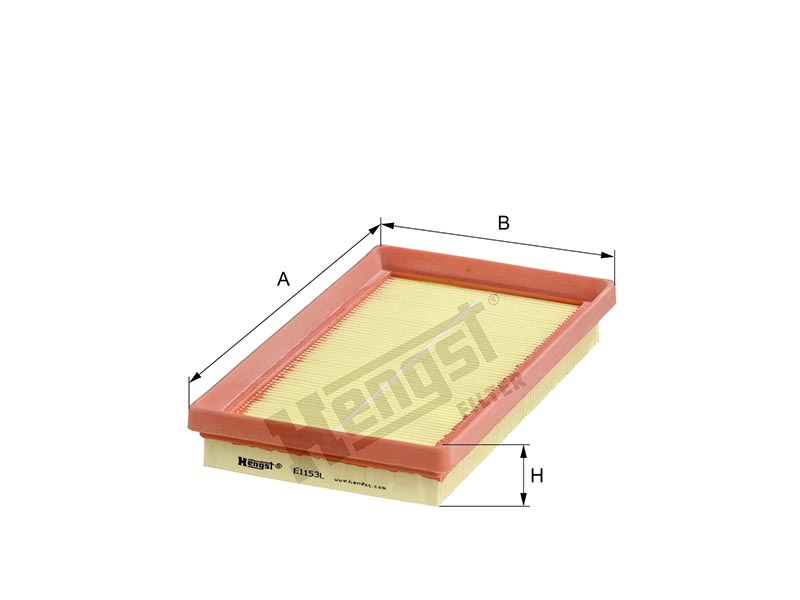 Air filter Fiat