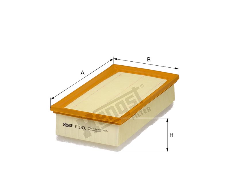 Citroen / Peugeot air filter