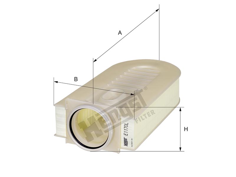 Air filter Mercedes-Benz