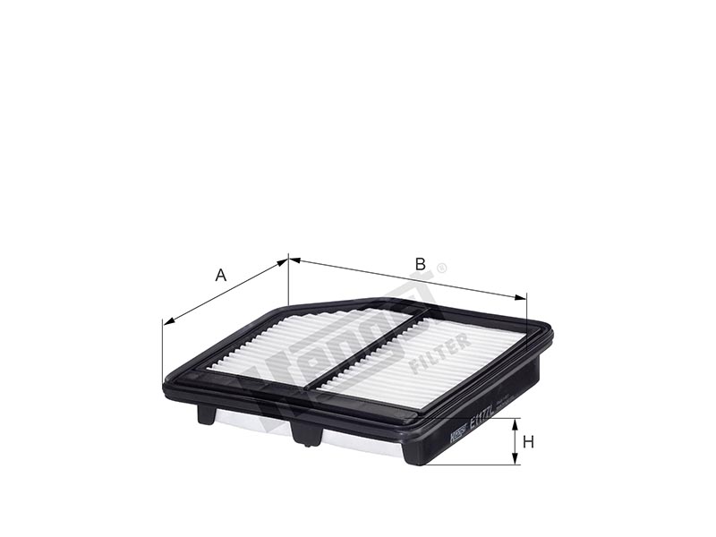 Air filter Honda