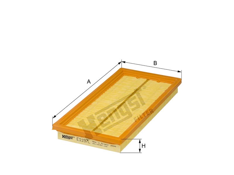 Air filter Fiat