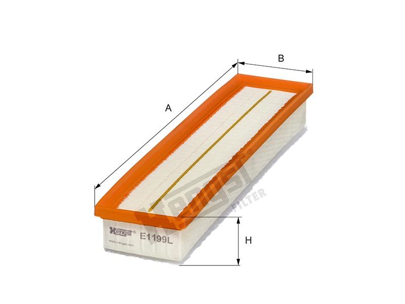 Citroen / Peugeot air filter