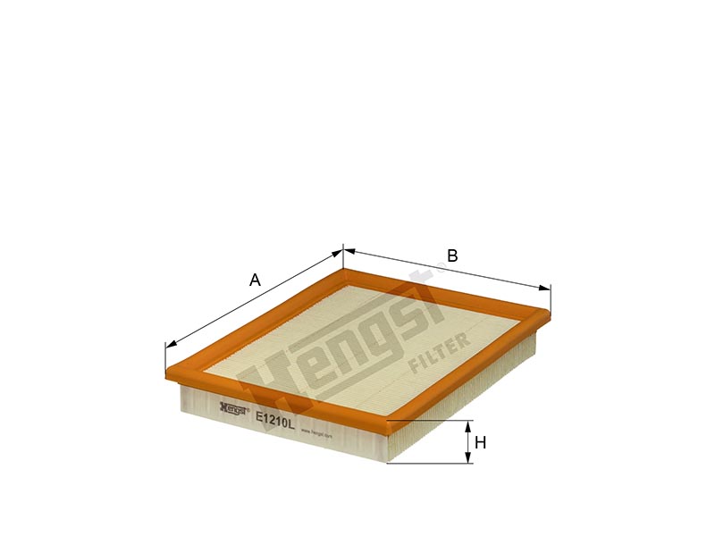 Air filter Fiat