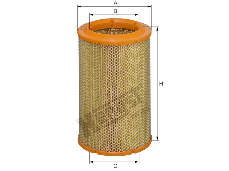 Air filter Fiat