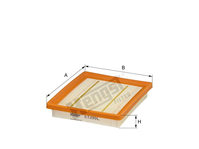 Air filter Ford