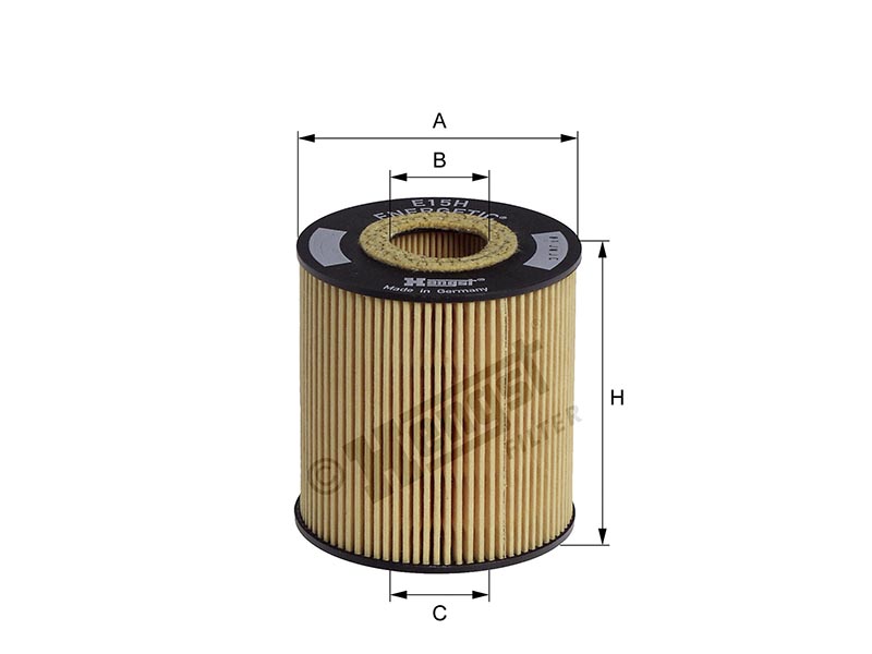 BMW oil filter