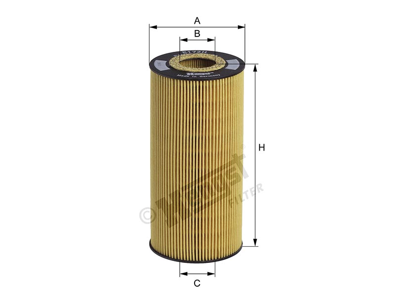 Mercedes-Benz oil filter