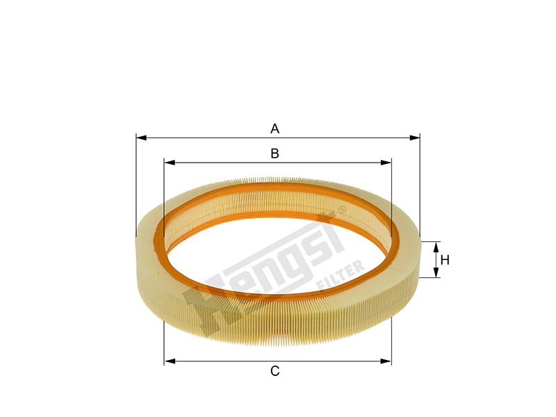 Air filter Mercedes-Benz