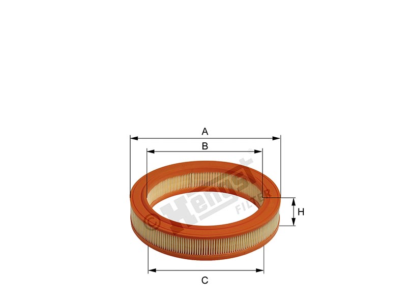 Air filter Ford