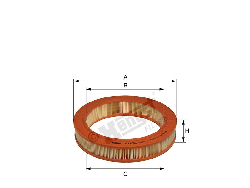 Air filter Opel