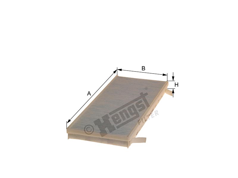 Ford cabin filter