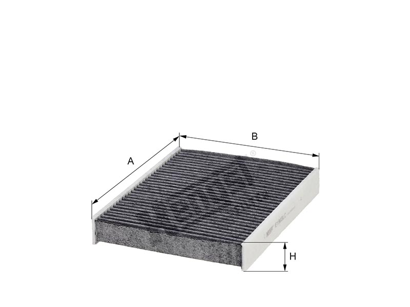Ford cabin filter