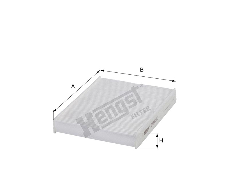 Ford cabin filter