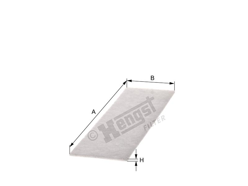 Cabin filter