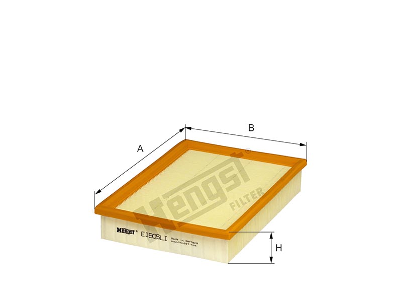 Cabin filter