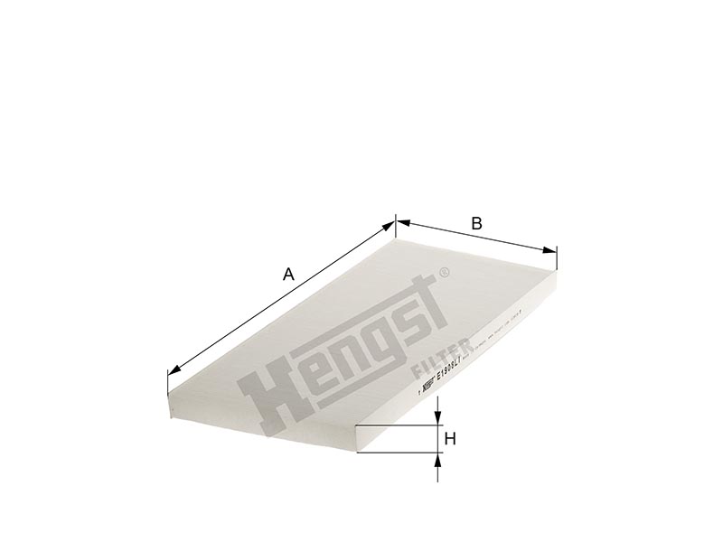 Cabin filter