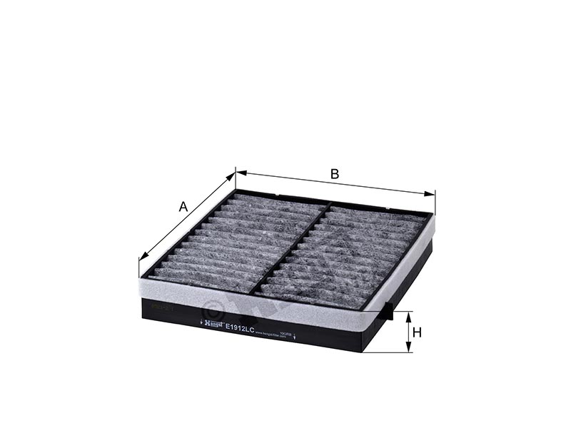 Mercedes-Benz cabin filter
