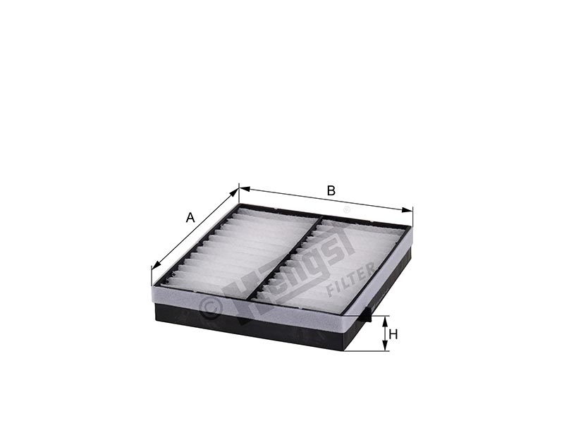 Mercedes-Benz cabin filter